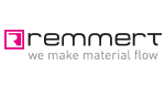 Logo von Remmert - Ihr Experte für Lager- und Logistiksysteme