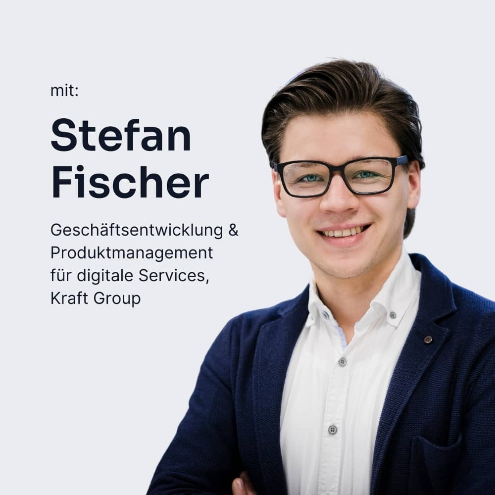 Stefan Fischer, Leiter von IDA – Intelligent Data Analytics sowie verantwortlich für Geschäftsentwicklung und Produktmanagement digitaler Services bei Kraft. Als Experte für digitale Services im Maschinenbau bringt er über acht Jahre Erfahrung in der Entwicklung datengetriebener Lösungen mit und verfügt über tiefes Praxiswissen im Build-Ansatz – unter anderem durch seine maßgebliche Beteiligung am Aufbau einer eigenen Plattform.