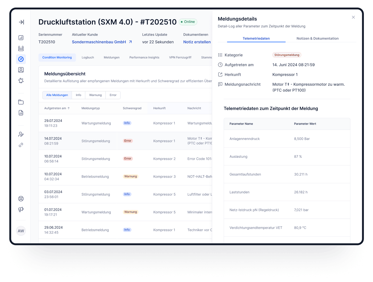 Smart Alerts - regelbasierte Warnungen auf Basis von IoT-Daten mit Kontextinformationen